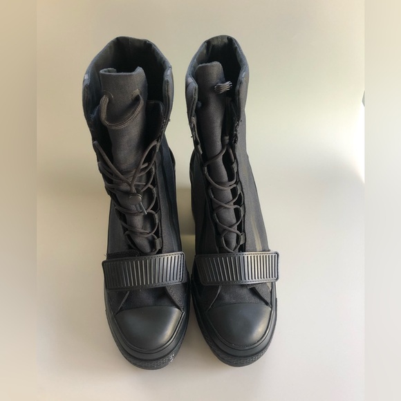 Converse Women’s GR82 Boots De Luxe Extra-High 'Black' Size: US 6 EUR 36.5 - Picture 3 of 12